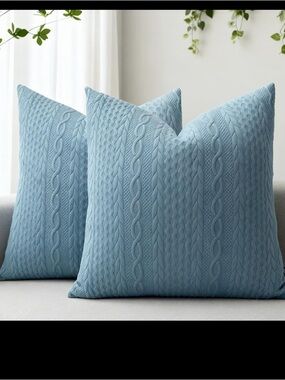 New 2pc throw pillow covers
